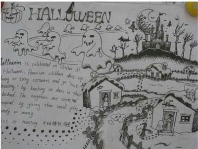 英语电影的单词手抄报 英语电影手抄报