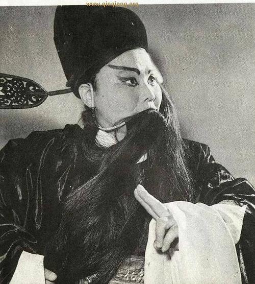 著名秦腔表演艺术家焦晓春