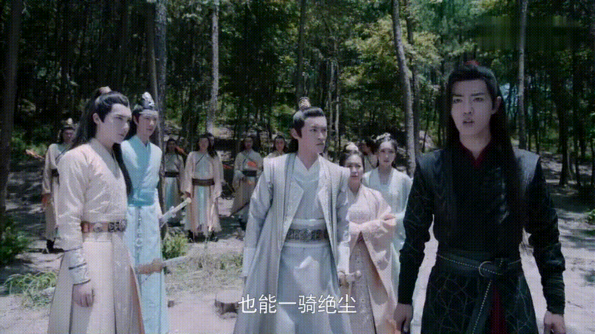 陈情令之百凤山围猎我想带一人回云深不知处