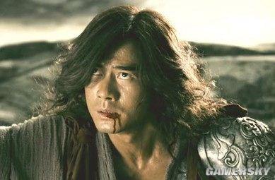 经典动漫风云改编的电影,片中郭富城扮演的步惊云和郑伊健扮演的聂风