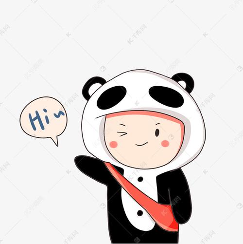 打招呼问好表情包