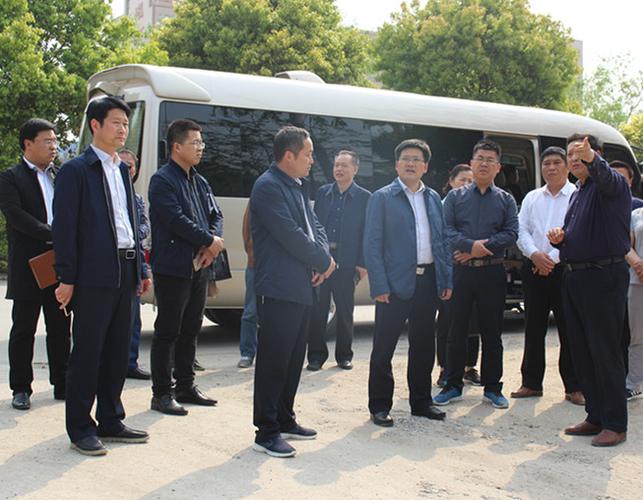 县委常委,常务副县长刘峰,县委常委刘庆安一行到城南街道调研 杨空