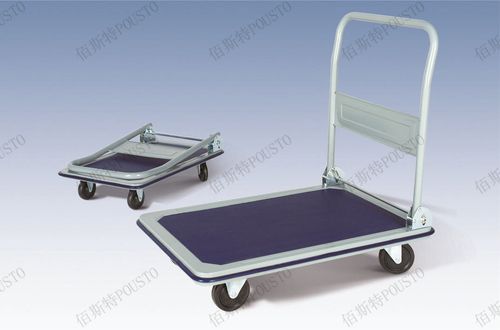 产品介绍    钢质平板推车      重型设计,坚固耐用      特点   全钢