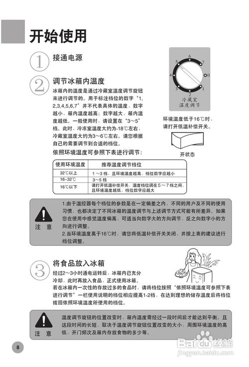 海尔bcd-130h tb冰箱说明书:[1]