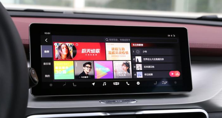 搭载gkui车载互联网系统的博越究竟有多智能