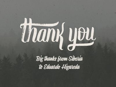 thanks