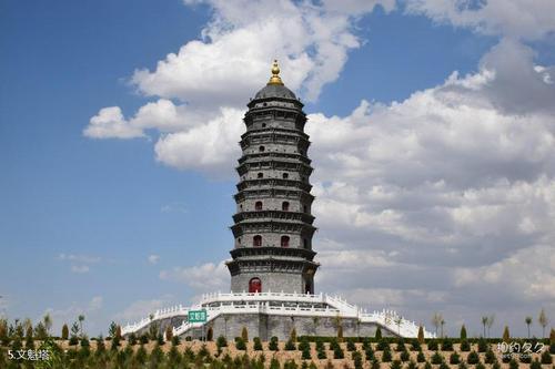 山阴桑干河生态湿地公园旅游攻略之文魁塔5共6页
