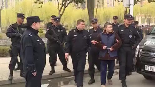 蒙城:武装押解涉恶团伙主犯 ,公开指认犯罪现场