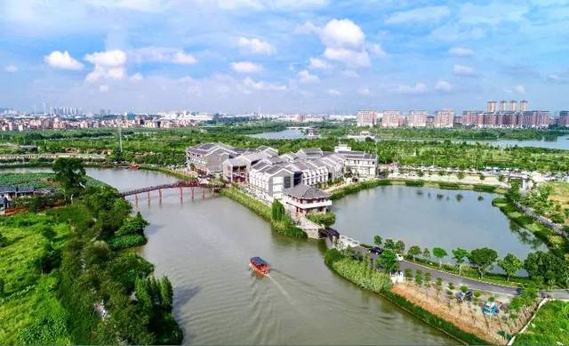 祝贺!华阳湖湿地公园喜提"广东省首届国土空间生态修复十大范例