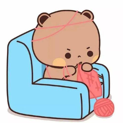 可爱小熊熊头像