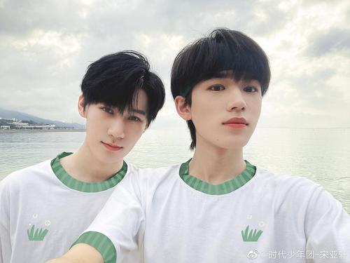 我说这一张宋亚轩真的很好看