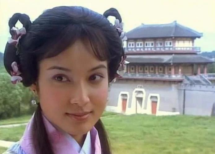 还记得寻秦记里的赵倩公主吗嫁富商多年回归电影版寻秦记