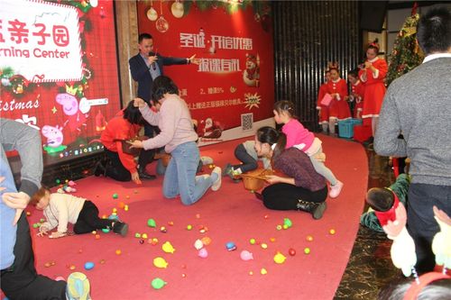 【红黄蓝&瑞丁堡】圣诞亲子嘉年华精彩回顾