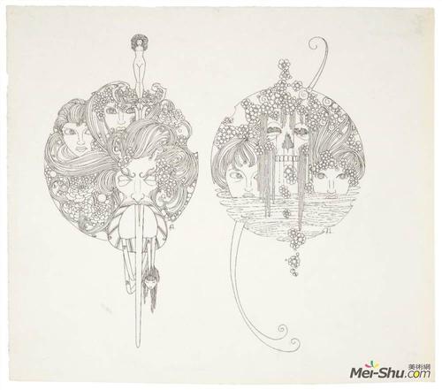 《哈姆雷特》约翰·奥斯丁(john austen)高清作品欣赏