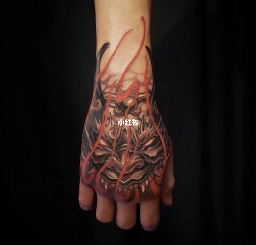 手背纹身_纹身_美妆_彩妆