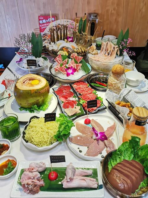 厦门如此丰盛的火锅大餐,人均才150_卤水_火锅_餐厅_穿搭_潮阿瞒卤水