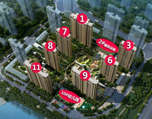 远洋地产郑州2个项目(远洋风景,远洋万和四季)目前产品情况/价格/户型