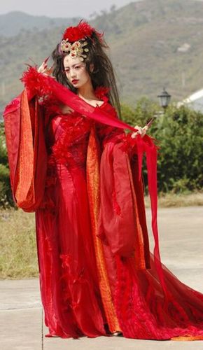 仙剑奇侠传三韩晓 饰 火鬼王