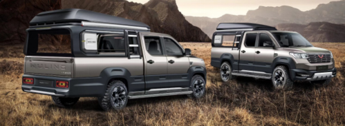 五菱征途改装车图曝光越野自驾不再话下你的选择会它吗