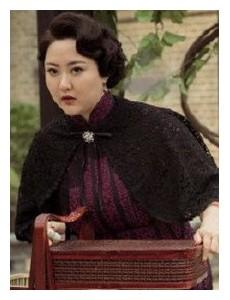 老酒馆二姨太是谁演的 二姨太扮演者马程程资料