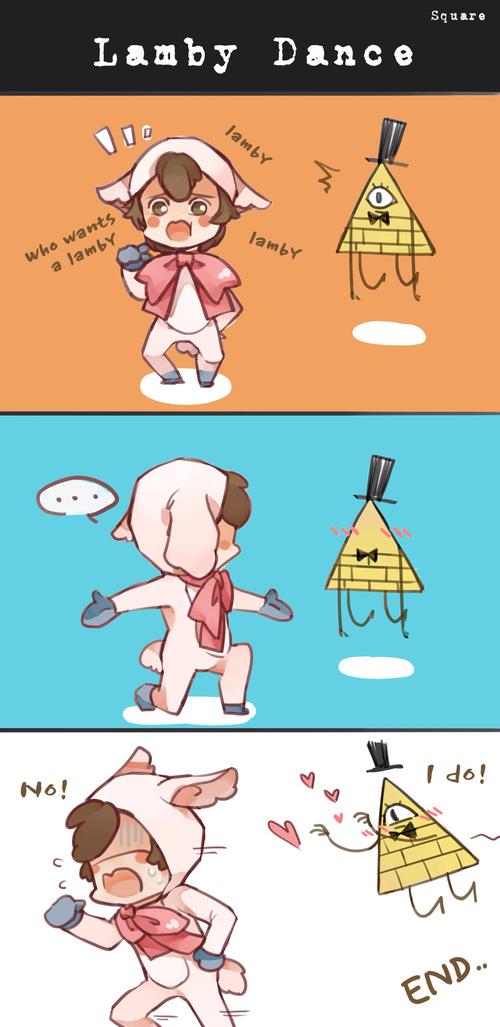 这里是lamby dance billdip版的补完.