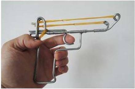 儿童折纸小枪能发射子弹 手工折纸大全-蒲城教育文学网