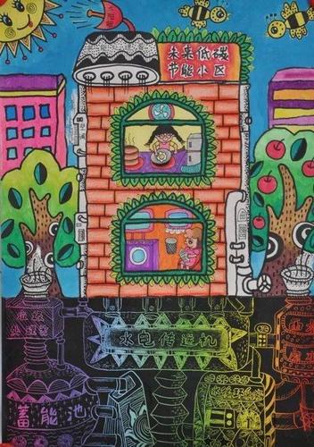 (011-020)28届全国科幻画一等奖作品