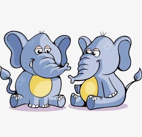 卡通大象