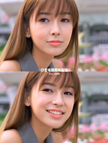 美人图鉴 | 杨颖 《矮仔多情》日系美颜_日系_美颜_矮