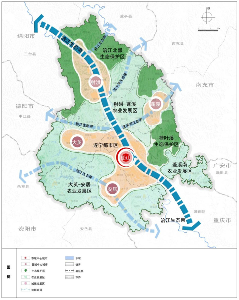 解读遂宁市十四五规划纲要7张图