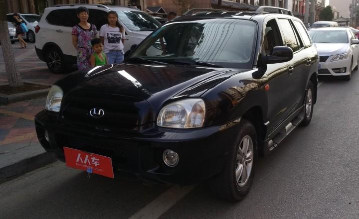 华泰-圣达菲经典 2012款 2.0l 汽油手动两驱天窗版