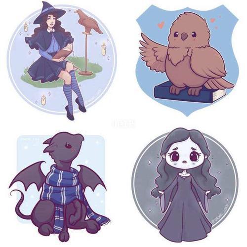 哈利波特主题头像来了_哈利波特_素材_头像