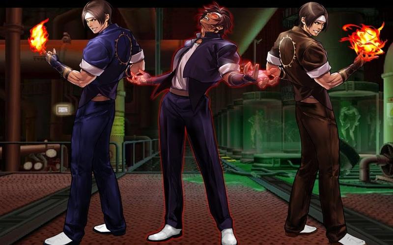 拳皇bgm推广向】克隆草剃京主题曲《二律背反》的《kof 2002um》和