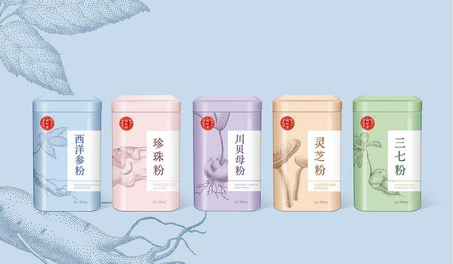 北京同仁堂品牌形象升级,李华清设计提供了战略规划,品牌定位,包装