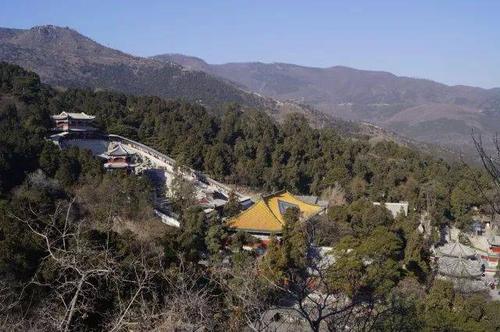 香山重现香山寺