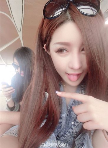 高颜值网红主播郭婷瑜可爱自拍高清美女图