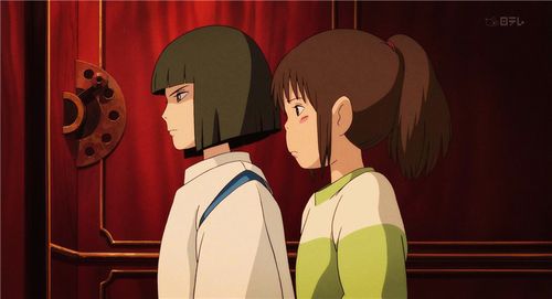 图片自截自修 请勿二次上传# 千与千寻 动画电影 动漫 截图 二次元