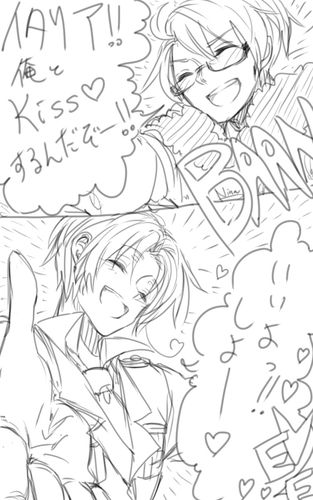 黑塔利亚 天使组短漫1