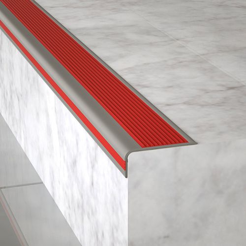 防滑条胶条 硅胶l型直角楼梯包角条台阶踏步条胶条防滑贴压边自粘