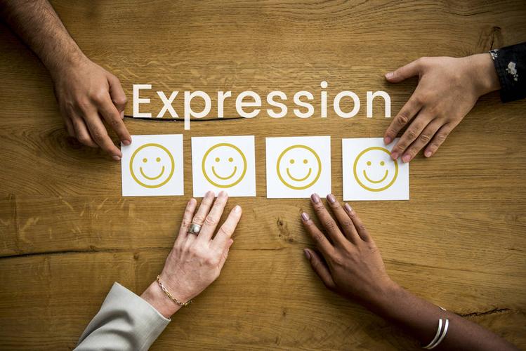 工作,卡片,客户,客户支持,概念,文字,表情