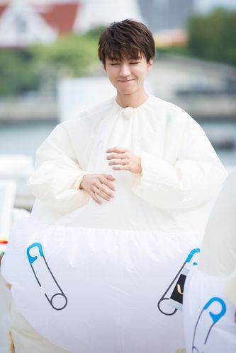 王俊凯#高能少年团