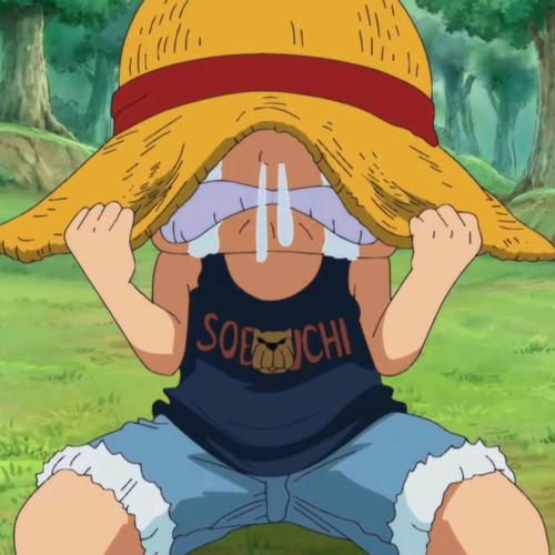 【自截动漫头像】海贼王|三兄弟