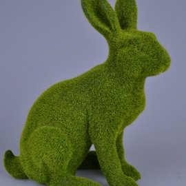 绿色兔子