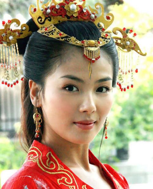 刘涛最美的四大古装造型