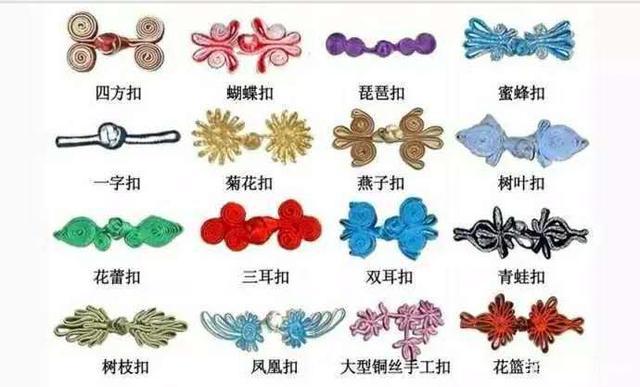 旗袍文化:东方元素盘扣之美