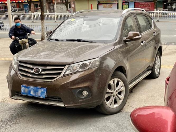 陆风x5 2013款 2.0t 手动创享版