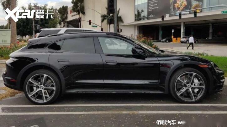 保时捷taycan猎装版有望3月4日接受预定官方谍照曝光