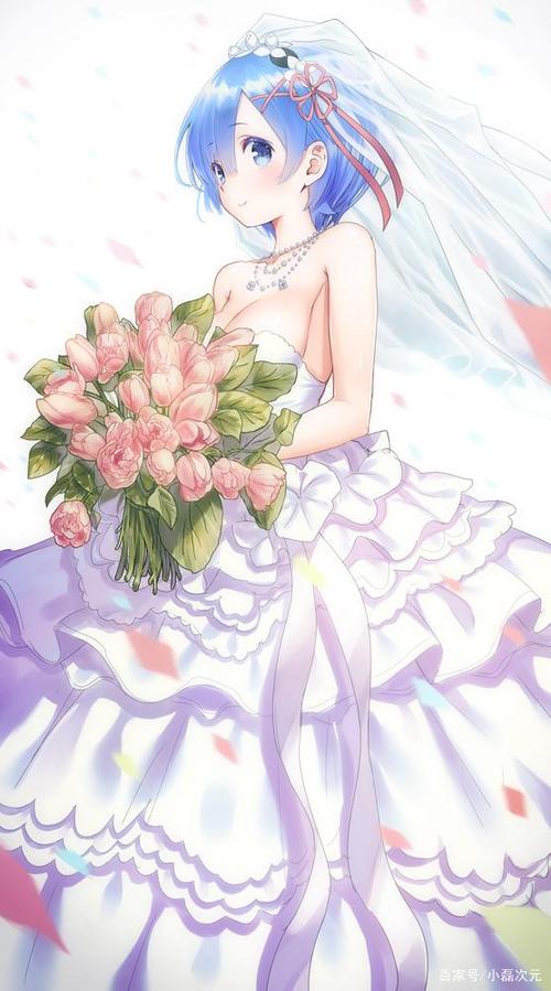 二次元精美壁纸 p站画师婚纱特辑 三玖天下第一