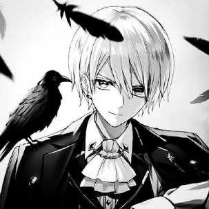 男生漫画头像冷酷噬血