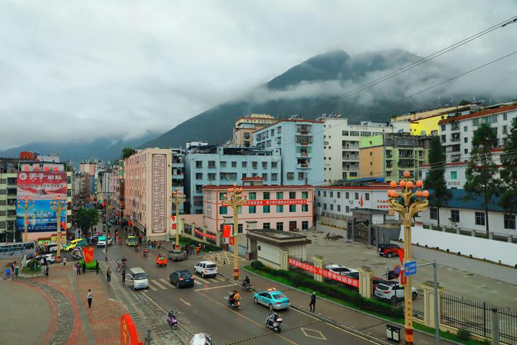 川西行记实 9 (川西行前的景观:凉山雷波县,云南昭通市)于2019年10月7